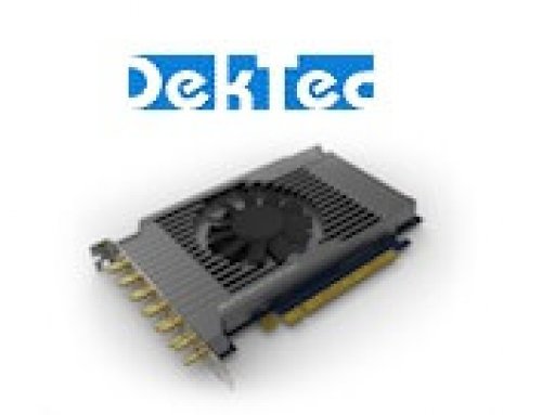 12x SD/HD/3G-SDI/ASI PCIe card