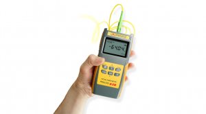 Fiber Optik Test ve Ölçüm 6 PROMAX Prolite 63B fiber optik güç power metre