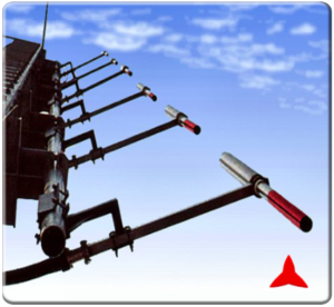 RF Microwave Component 6 Protel-Antennas TV / FM broadcast antenna