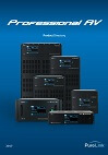 Catalogs 15 PureLink USA professional AV directory (2017)