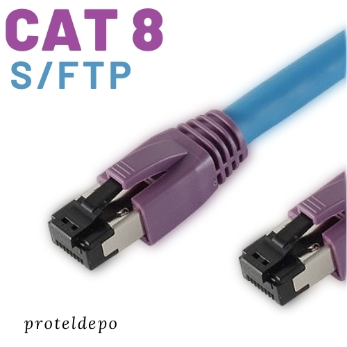 IRENIS CAT8 S/FTP LSNH PoE Ethernet Kablosu