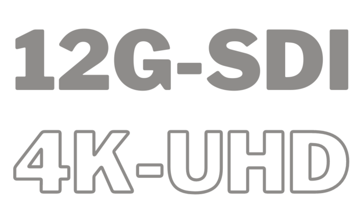 12G-SDI 4K-UHD