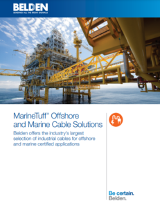 Anasayfa 76 Belden MarineTuff offshore ve denizcilik kabloları