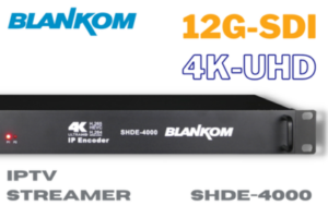Anasayfa 26 BLANKOM SHDE-4000 12G-SDI IP streamer enkoder