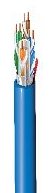 BELDEN Ethernet (LAN) Cables 8 Belden 10GXE00 10GX Category 6A Enhanced Cable, 4 Pair, F/UTP, LSZH Indoor