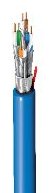 BELDEN Ethernet (LAN) Cables 6 Belden 10GXE01 10GX Category 6A Enhanced Cable, 4 Pair, F/FTP, LSZH Indoor