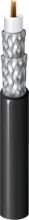 Broadcast Audio / Video Cables 88 Belden 1505F 75 Ohm SDI Coax, RG-59, 22 AWG Str BC, Double 95% TC Braid,