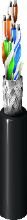 BELDEN Ethernet (LAN) Cables 3 Belden 1633ES Category 5e Cable, 4 Pair, SF/UTP, PVC Indoor CPR Eca