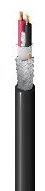 Broadcast Audio / Video Cables 65 Belden 1800F Digital Microphone Cable, 1 Pr #24 Str BC, 95% TC French Bra