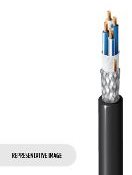 Broadcast Audio / Video Cables 73 Belden 1804A Microphone Cable, Star Quad, 4 C #28 Str Silvered Copper All