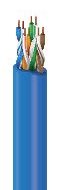 BELDEN Ethernet (LAN) Cables 29 Belden 1872A Category 6+ Cable, 4 Bonded-Pairs, U/UTP, CMR
