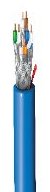 BELDEN Ethernet (LAN) Cables 7 Belden 10GXE02 10GX Category 6A Enhanced Cable, 4 Pair, S/FTP, LSZH Indoor