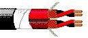 Broadcast Audio / Video Cables 53 Belden 1902A Audio Snake Cable, #24-2pr, BC, Indiv. Shielded