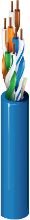 BELDEN Ethernet (LAN) Cables 31 Belden 2412D DataTwist 2400 Category 6+ Cable, 4 Pair, U/UTP, PVC Indoor