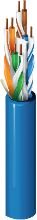 BELDEN Ethernet (LAN) Cables 37 Belden 2424 Category 6+ Enhanced Cable, 4 Pair, U/UTP, LSZH