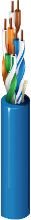 BELDEN Ethernet (LAN) Cables 32 Belden 2425D DataTwist 2400 Category 6+ Cable, 4 Pair, U/UTP, LSZH Indoor