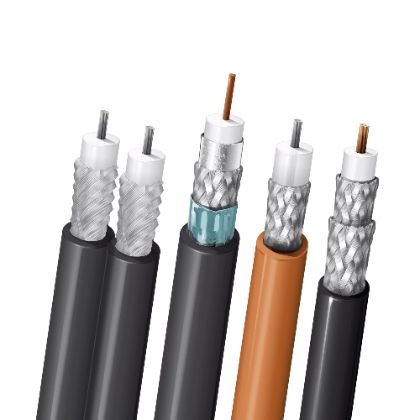 Cables 17 75 Ohm Coaxial, TV and Satellite