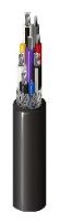 Broadcast Audio / Video Cables 86 Belden 7804EPU Indoor/Mobile Duty SMPTE 311M Cable, 2 Fiber, 2 Conductor 24