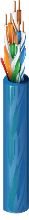 BELDEN Ethernet (LAN) Cables 35 Belden 7813LC Category 6 Cable, 4 Bonded-PairS, U/UTP, LC, CMP