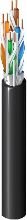 BELDEN Ethernet (LAN) Cables 9 Belden 7860ENH Category 6 Cable, 4 Pair bonded, F/UTP, LSZH Indoor CPR Eca