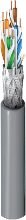 BELDEN Ethernet (LAN) Cables 10 Belden 7860ENS Category 6 Cable, 4 Pair bonded, SF/UTP, LSZH Indoor CPR Eca
