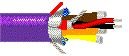 Broadcast Audio / Video Cables 63 Belden 7880A Audio Snake Cable, #26-8pr, TC, Indiv. Shielded, CM