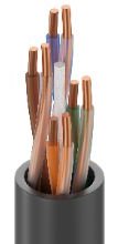 BELDEN Ethernet (LAN) Cables 39 Belden 7931A DataTuff® Cat 6, 4 Bonded-Pr #23 Sol BC, FEP Ins, FEP Jkt, C