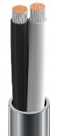 Professional Multimedia and High-End Audio 38 Belden 8477 Electronic, 2 C #12 Str TC, PVC Ins, PVC Jkt, CL3R