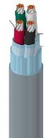 Broadcast Audio / Video Cables 35 Belden 8728 Special Audio, 2 Pair 22 AWG TC, Shielded, CM