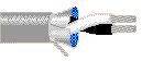 Broadcast Audio / Video Cables 64 Belden 9180 Audio Cable, #26-1pr, TC, O/A Foil, CM