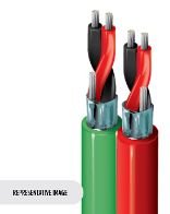 Broadcast Audio / Video Cables 36 Belden 9451D Line Level Audio Cable, 2 Parallel Pr #22 Str TC, O/A Foil,