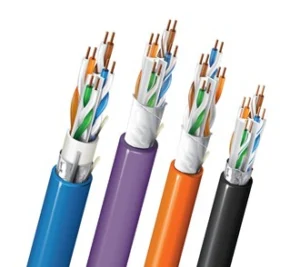 BELDEN Cat6A Ethernet kablo ailesi