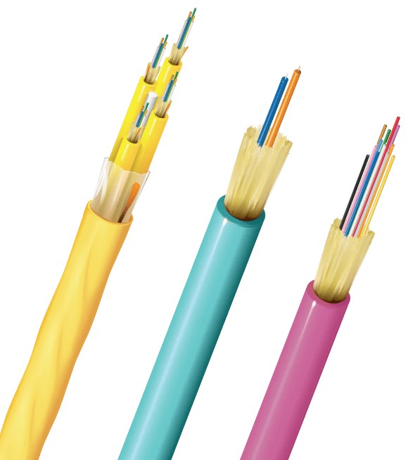 Belden Optical Fiber Cables 7 Belden distribution tight buffer fiber optic cable family