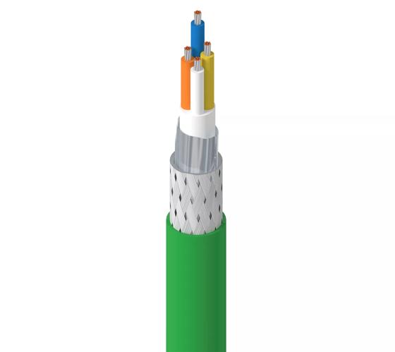 Belden ECE R118 Onaylı Kablolar 1 Otobüsler için Belden ECE R118 onaylı Ethernet kablosu