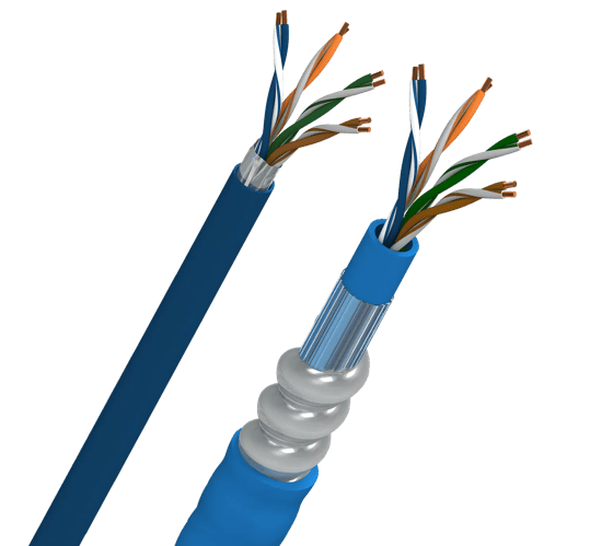 Belden EtherNet/IP Kablosu 1 Belden DataTuff EtherNet/IP kablosu