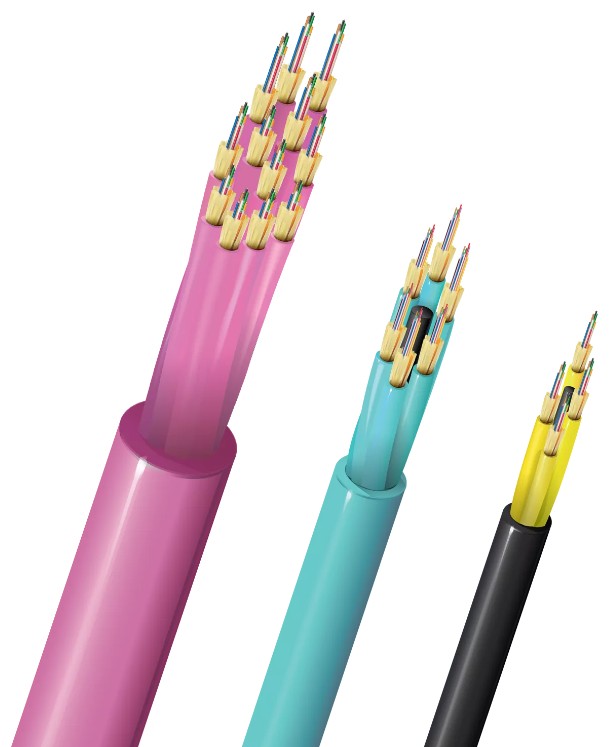 Belden Optical Fiber Cables 8 Belden mini distribution fiber optic cable family