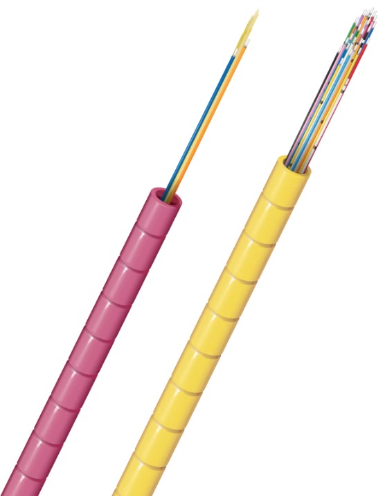 Belden Optical Fiber Cables 12 Belden OptiTuff Mini fiber optic cable family