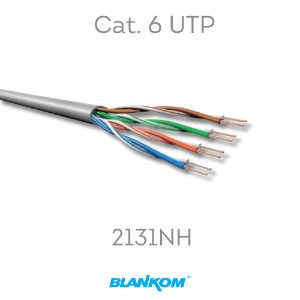PoE, PoE+ Kablo, Konnektör, Cihazlar 5 BLANKOM 2131NH Cat 6 23/1 AWG UTP FR-LSNH Ethernet kablosu; uygulamalar arasında PoE / PoE+