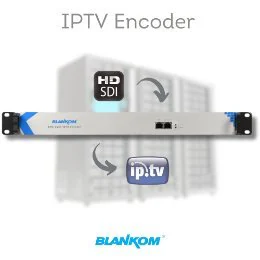 BLANKOM EMU-8200 SDI girişli IPTV enkoder