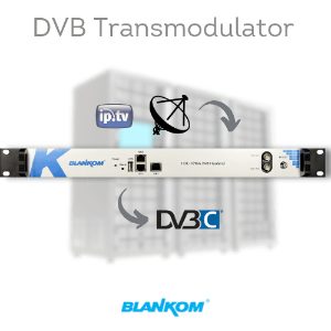 Blankom 8 BLANKOM DVB-C headend: transmodulators
