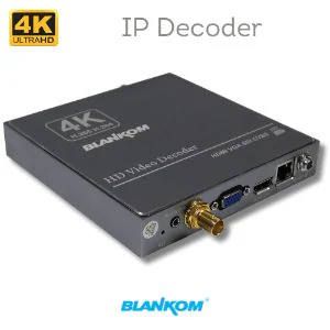 BLANKOM HDD-275 4K IP dekoder