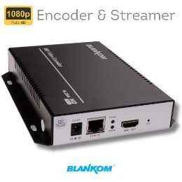 IPTV, Web TV (OTT), Video-over-IP, Live Streaming 10 BLANKOM HDE-264