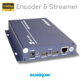 BLANKOM HDE-265L HDMI girişli IP enkoder ve streamer