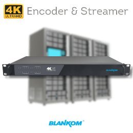 IPTV, Web TV (OTT), Video-over-IP, Live Streaming 14 BLANKOM HDE-4275Q