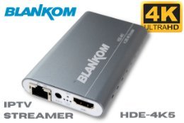 IPTV, Web TV (OTT), Video-over-IP, Live Streaming 27 BLANKOM HDE-4K5