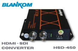 IPTV, Web TV (OTT), Video-over-IP, Live Streaming 28 BLANKOM HSD-450