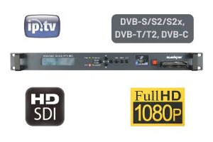 BLANKOM IRD-6100 DVB-S2 ve IPTV IRD