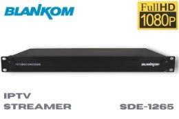 IPTV, Web TV (OTT), Video-over-IP, Live Streaming 23 BLANKOM SDE-1265