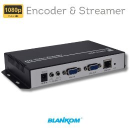 IPTV, Web TV (OTT), Video-over-IP, Live Streaming 9 BLANKOM VDE-265