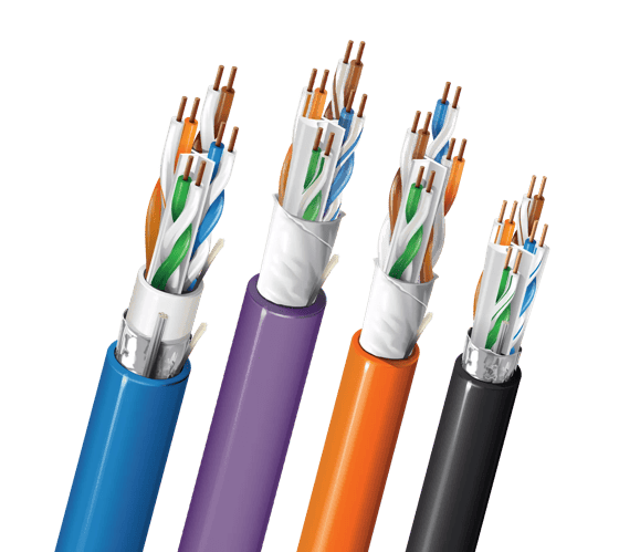 Cat6 ve Cat6A Network Kablosu 1 Cat6 ve Cat6A network kablosu